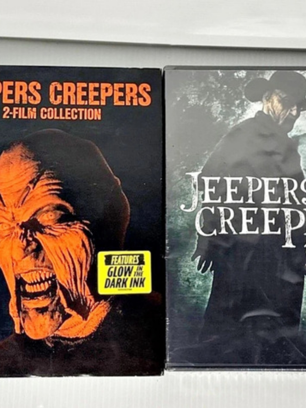 MGM Jeepers Creepers 2-Film Collection 2-Film Collection DVD Set Like New